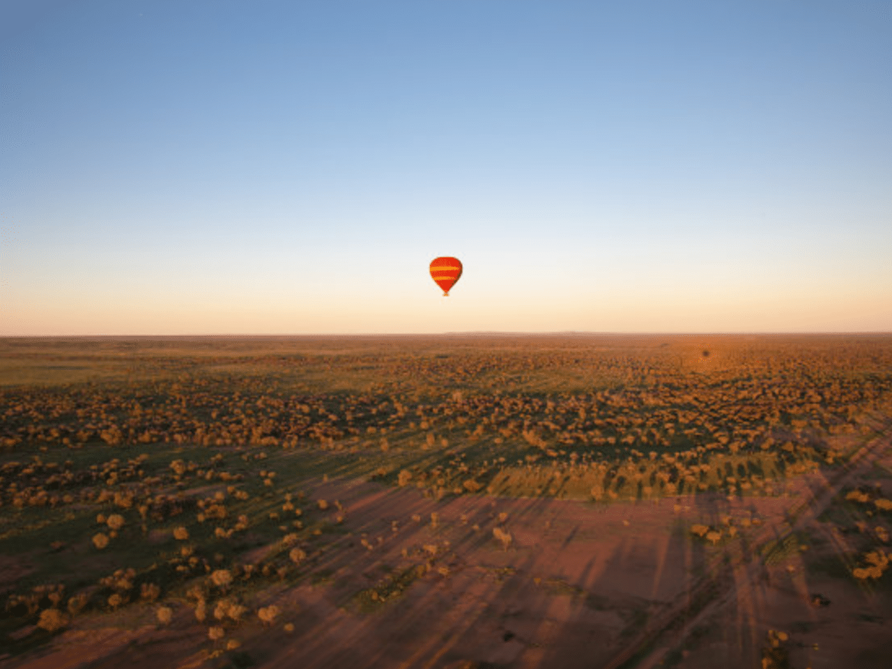 Soaring Above the Outback: A Unique Ballooning Experience