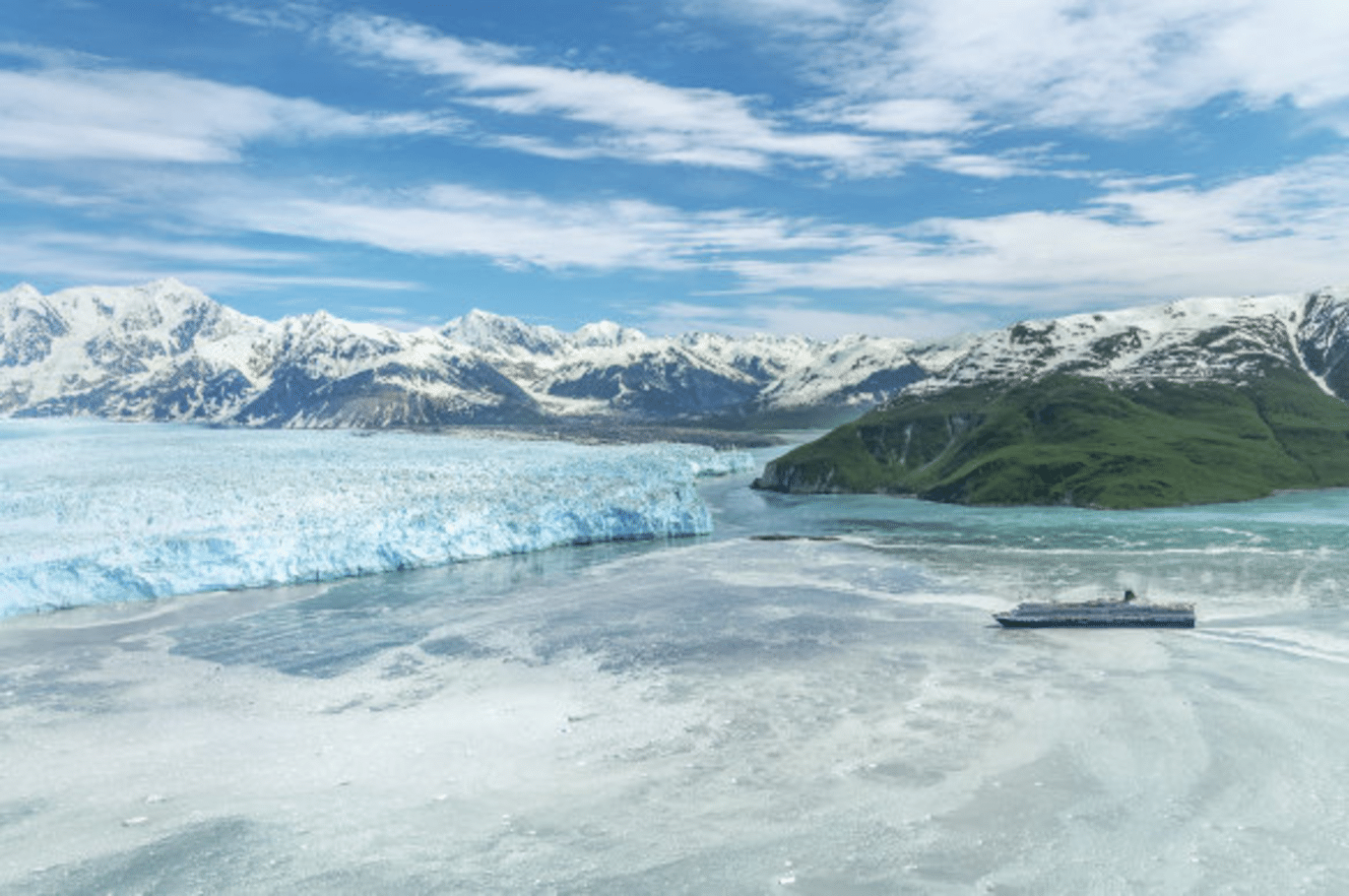 The Majestic Alaskan Glacier That Puts Game of Thrones to Shame
