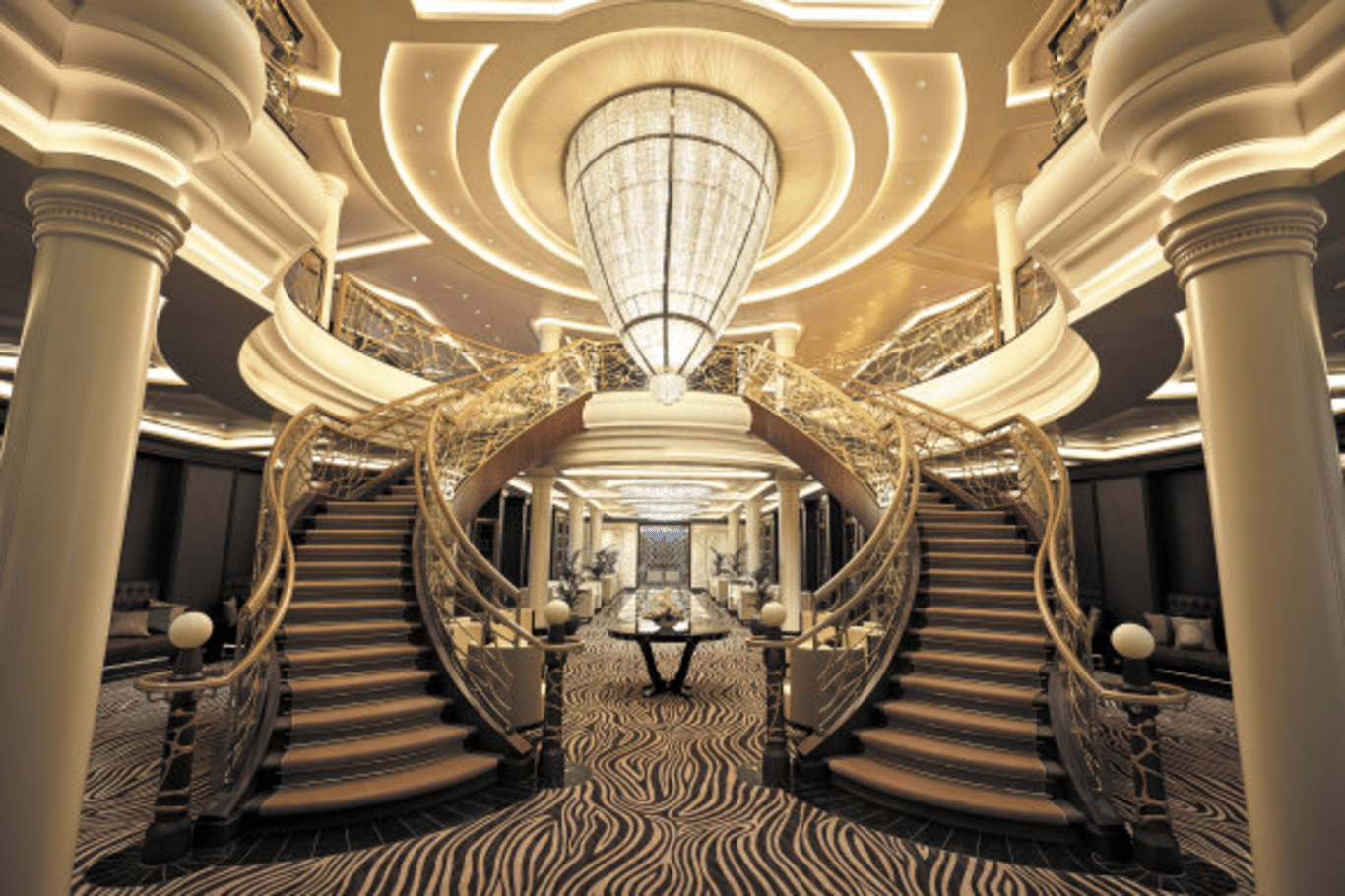 The Stunning Interiors of the Seven Seas Explorer: A Feast for the Senses