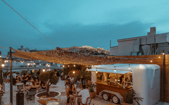 The Best Rooftop Bars in Athens: Where to Sip and Enjoy the View