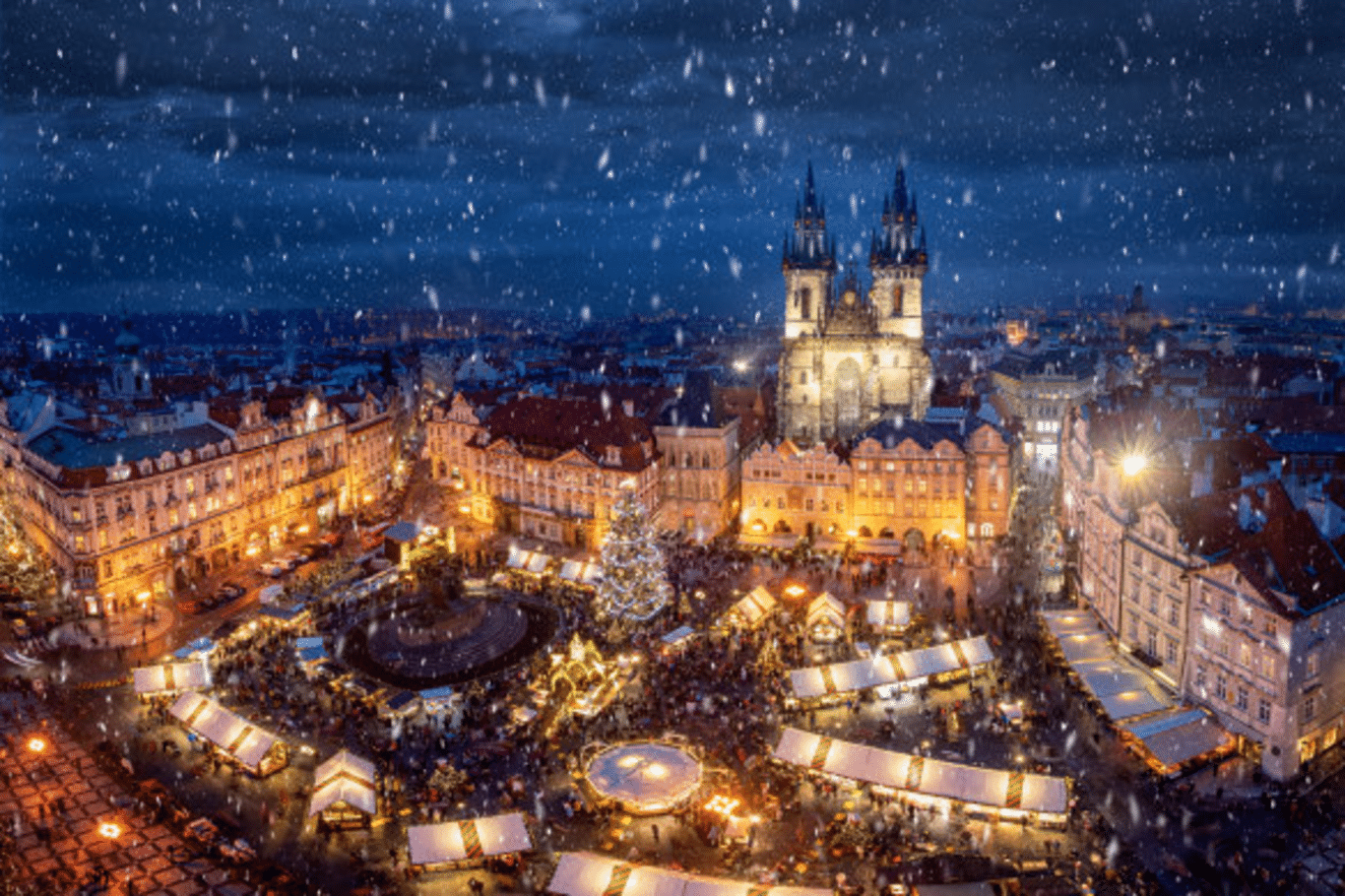 Embrace the Magic: The Key to Enjoying Europe's Enchanting Christmas Markets