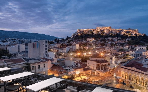 The Best Rooftop Bars in Athens: Where to Sip and Enjoy the View