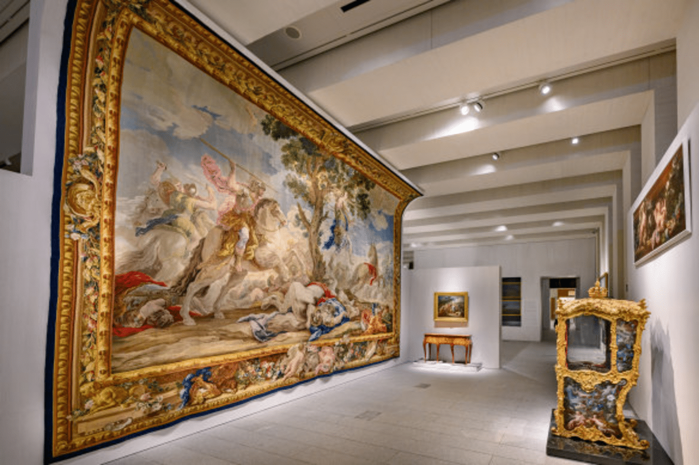 Experience the Bold and Contemporary Royal Collections Gallery in Madrid