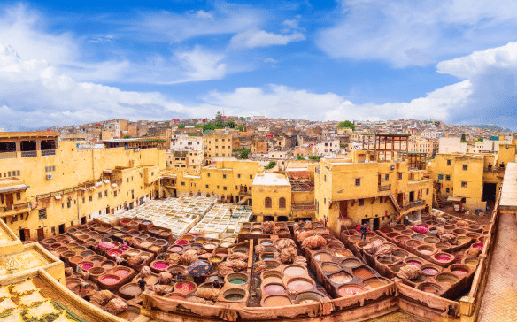 Getting Lost in the Maze of Fes: Exploring the World's Largest Car-Free Urban Area