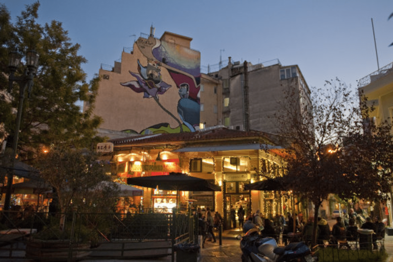 Uncovering Athens: Exploring the Coolest Neighborhoods