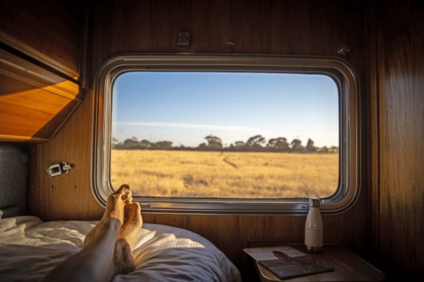 Embarking on a Zen Journey: The Tranquility of Train Travel in Australia