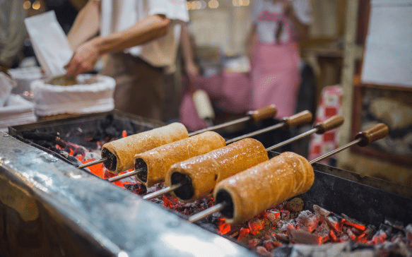 Discover the Sweet Delights of Budapest's Chimney Cakes
