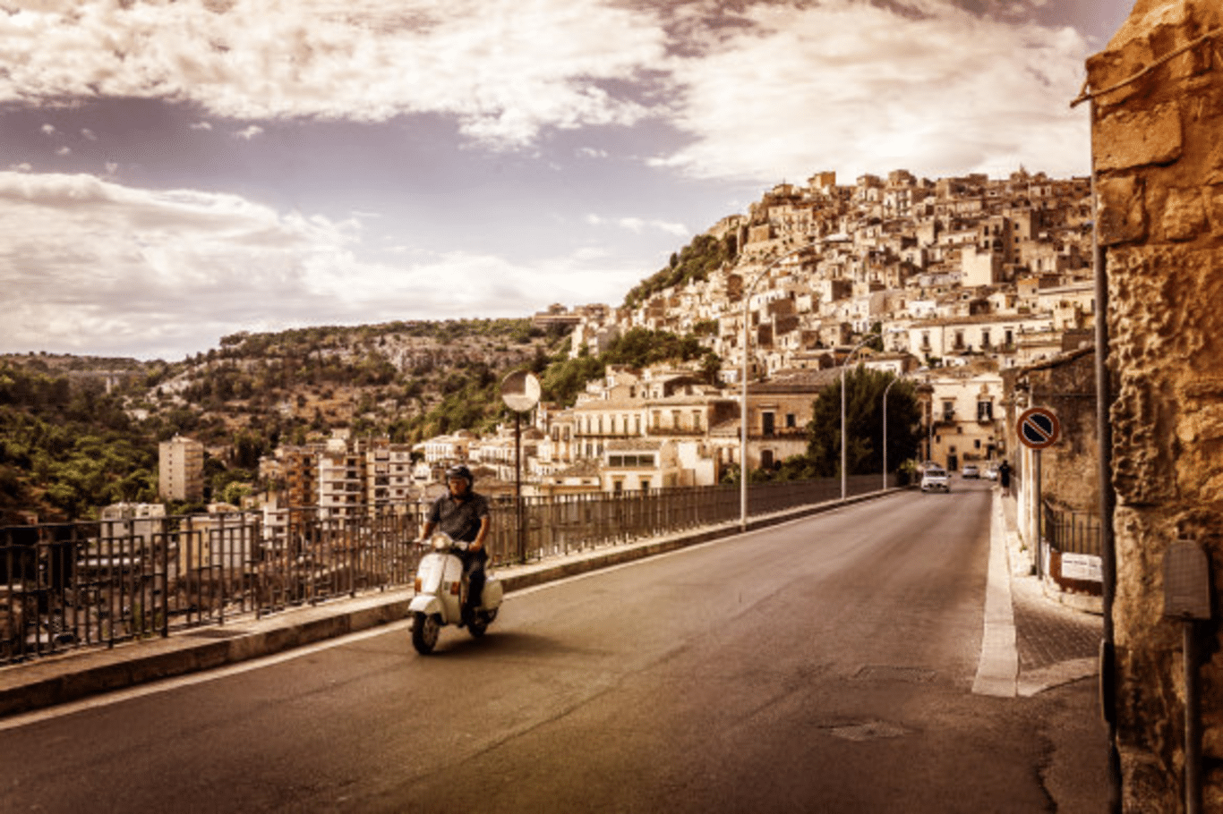Experience the Thrill of Scooter Riding in Italy