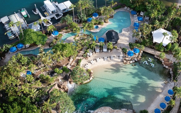 JW Marriott Resort Gold Coast and Spa: The Famous Australian Hotel