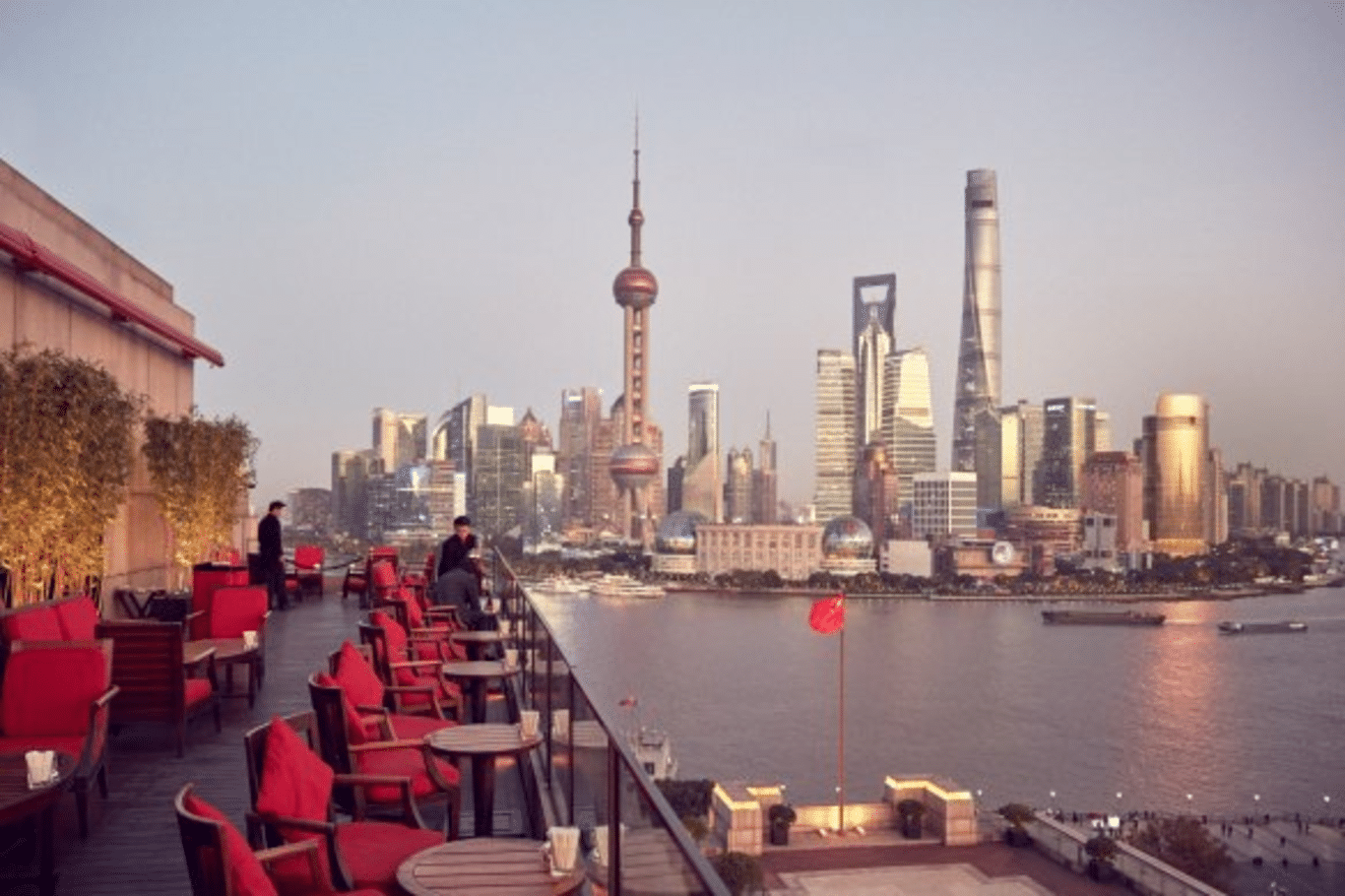 Shanghai's Transformation: From Polluted Metropolis to Tranquil City